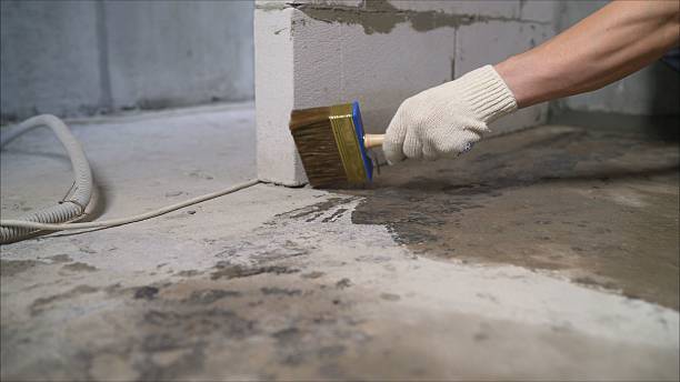 SJ Waterproofing Pros Waterproofing coverage map for Glenmont, MD and surrounding area